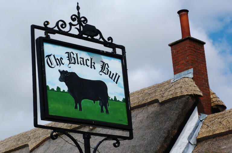 The Black Bull at Etal
