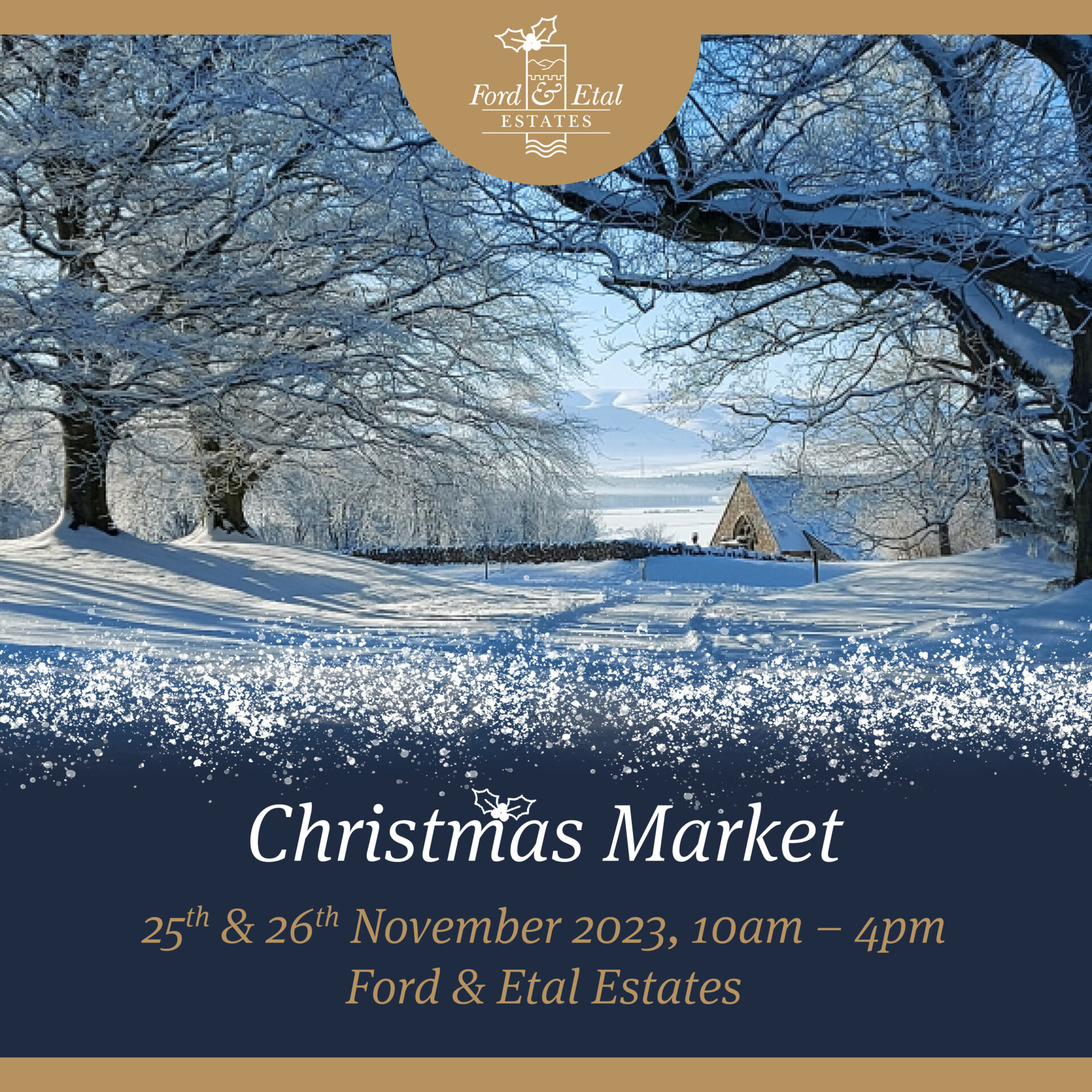 Ford & Etal Christmas Market 2023