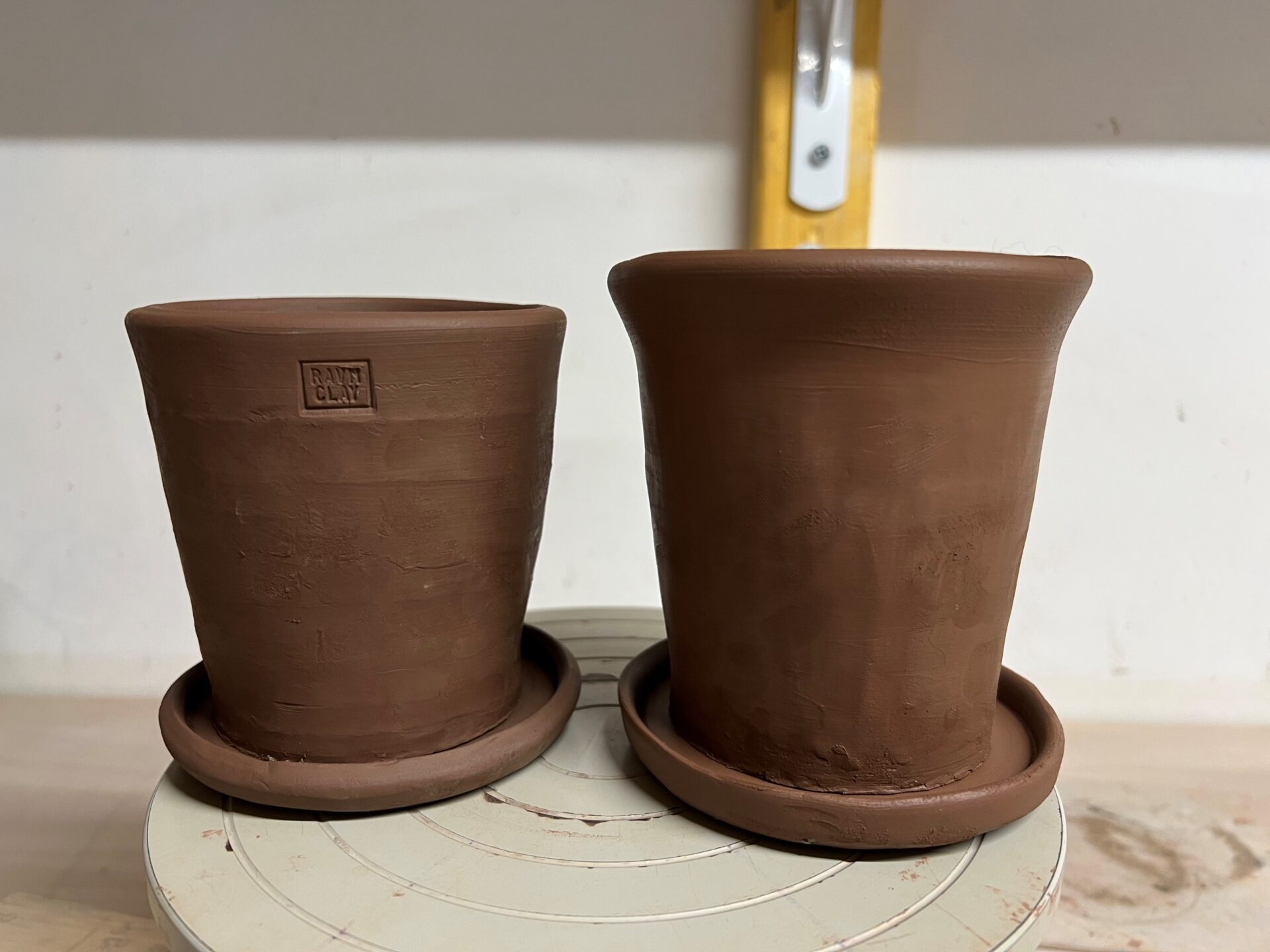 Terracotta Plant Pot – Coil Building Workshop