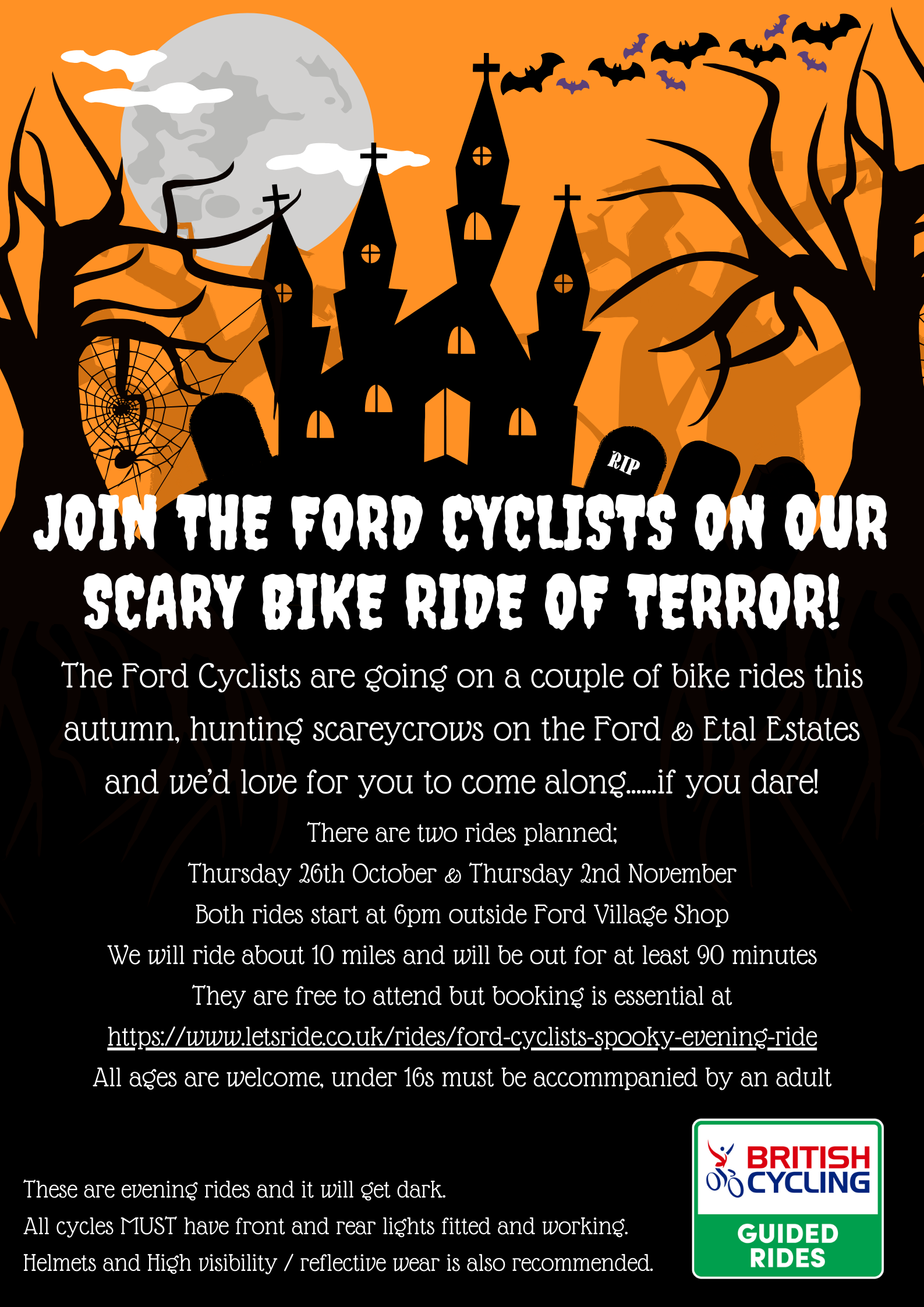 Hallowee’en Scary Bike Ride