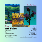 Art Fairs at Etal
