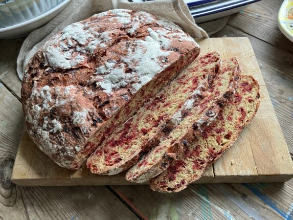 Beetroot and Dill Loaf Workshop