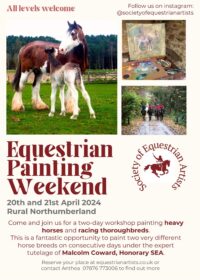 Equestrian Painting Weekend