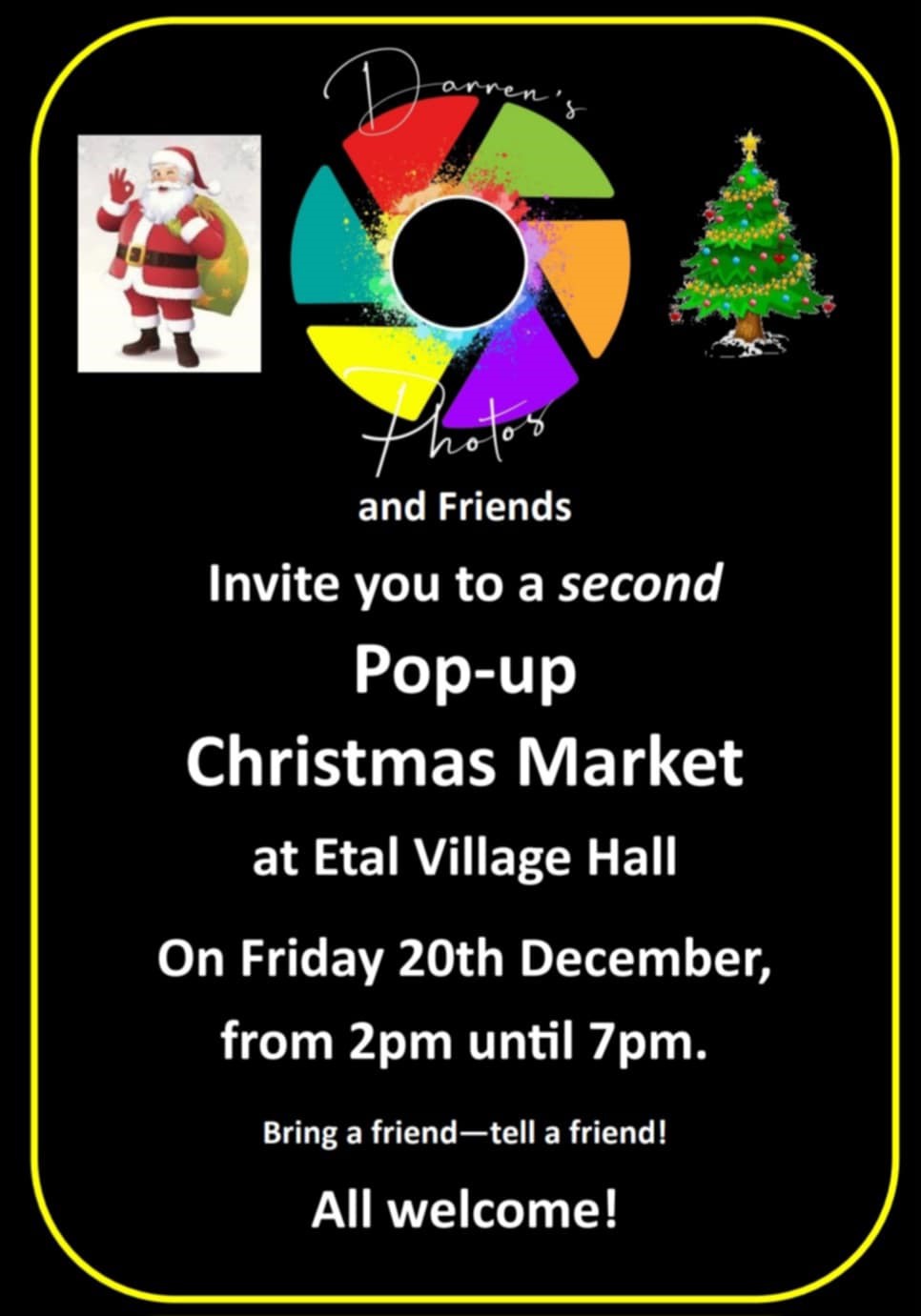 Pop-Up Christmas Market