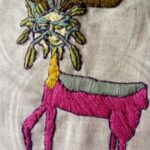 Stitch & Story Crewel Embroidery Workshop: Wild Goats and Wayside Goblins