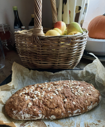 Breadmaking Workshop - Apple bread