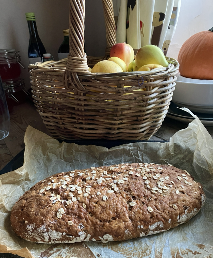 Breadmaking Workshop – Apple bread