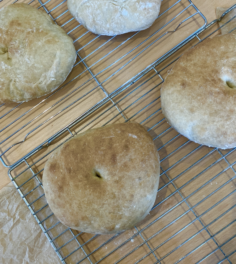Breadmaking Workshop: Northumbrian Stottie Cakes