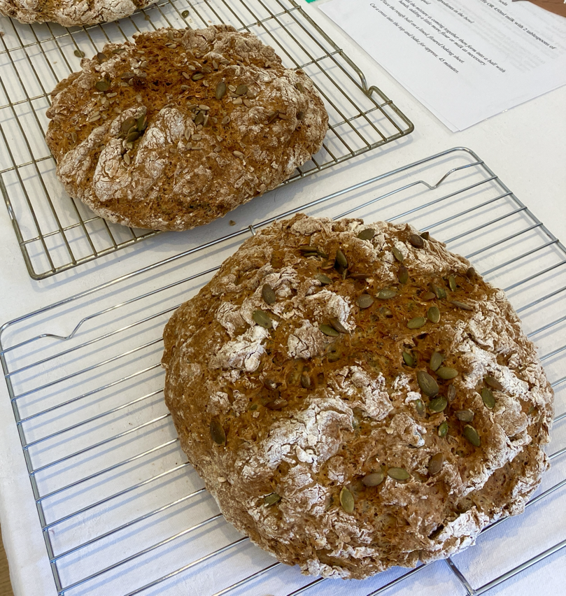 Breadmaking Workshop: Multigrain Soda Bread