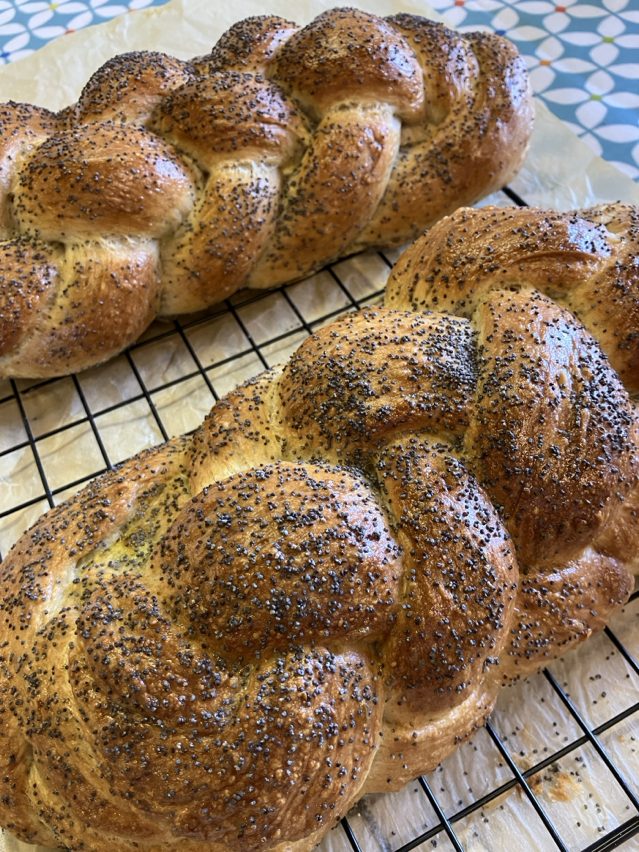 Breadmaking Workshop – Plaited loaves