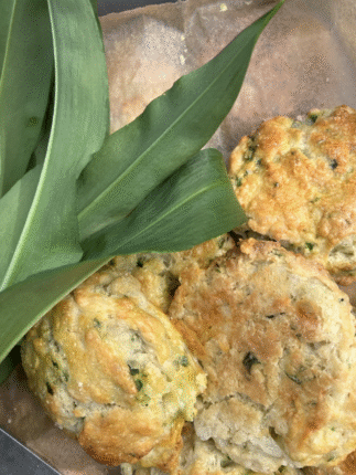 Breadmaking Workshop: Wild Garlic Soda Bread