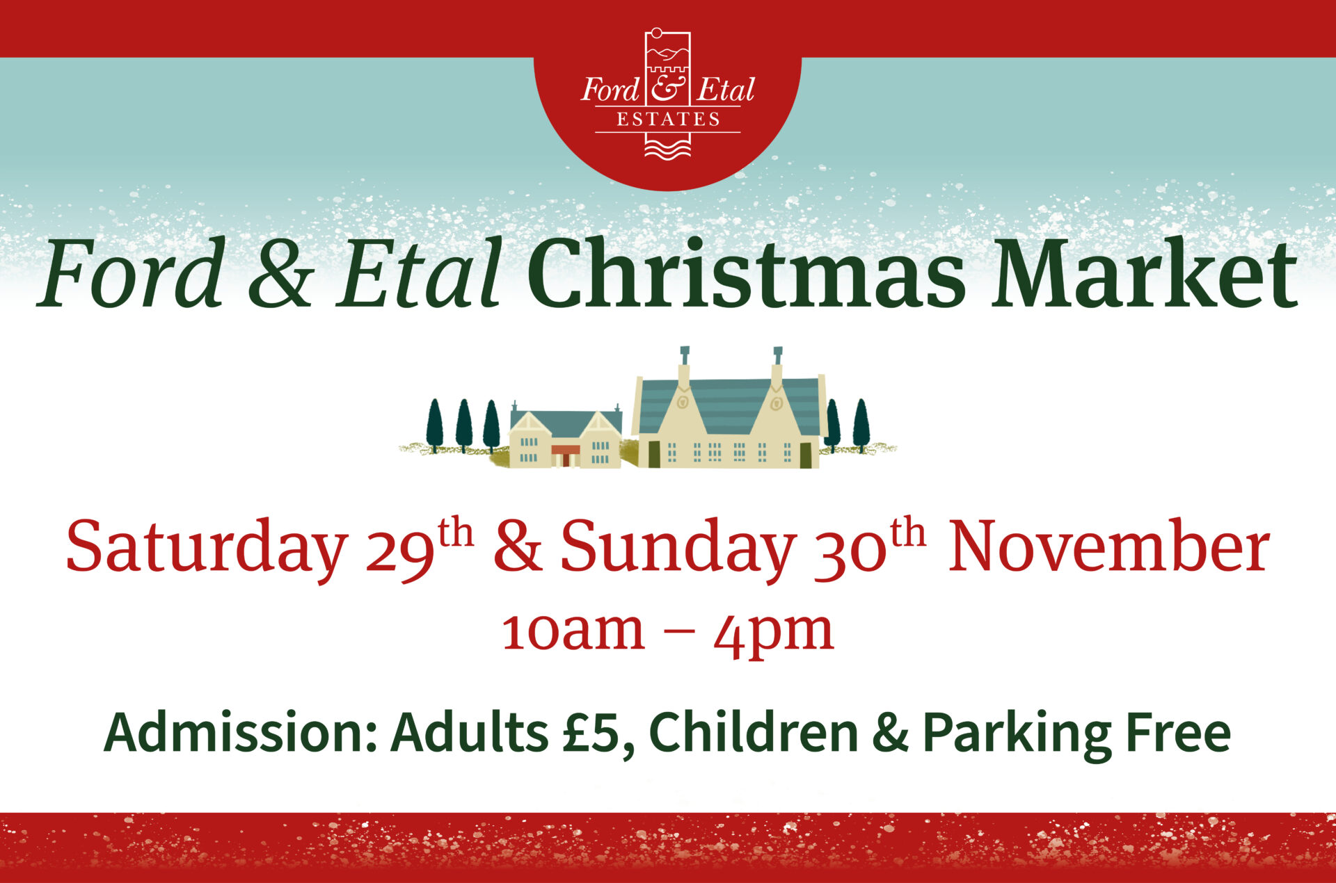 Ford & Etal Christmas Market 2025