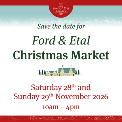 Ford & Etal Christmas Market 2026