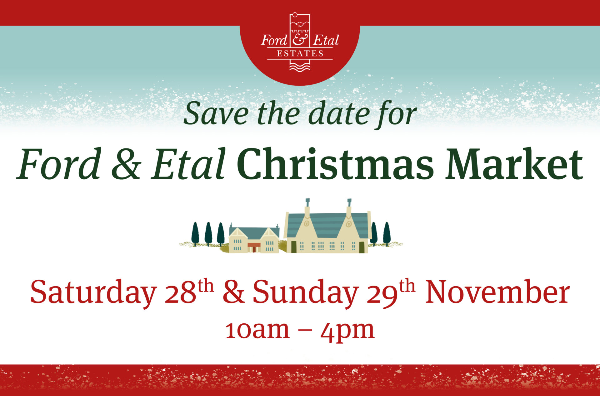 Ford & Etal Christmas Market 2026