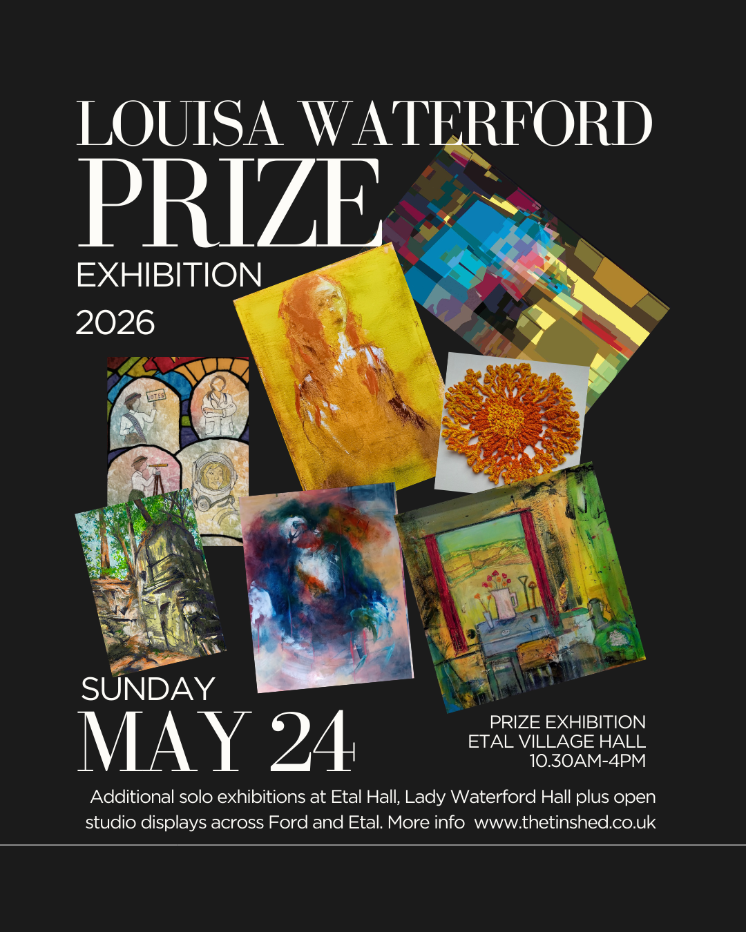 The Louisa Waterford Prize Exhibition