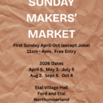 Sundays Makers' Markets at Etal