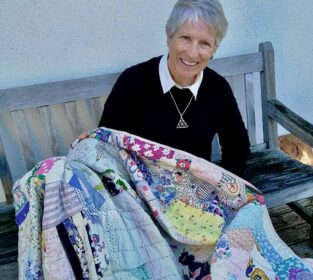 The Forgotten Wartime Quilts, with Jo Andrews