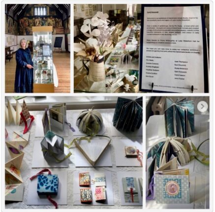 (Un) bound.  An exhibition of handmade artists books