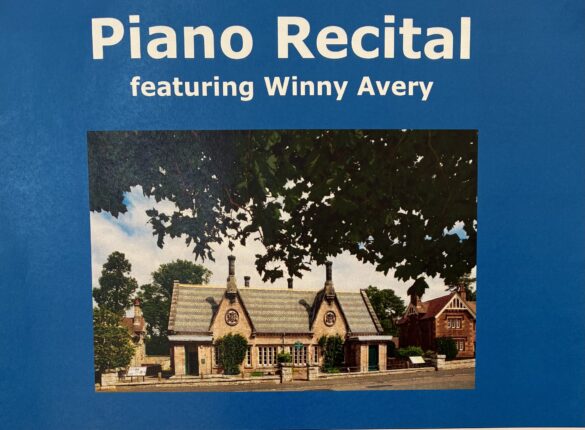Piano Recital featuring Winny Avery