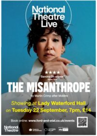 The Misanthrope - National Theatre Live Screening