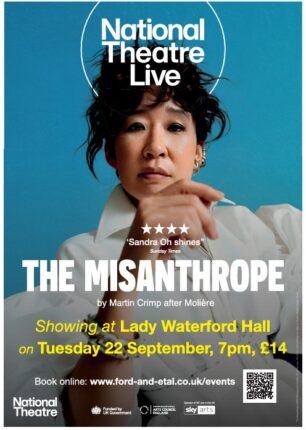 The Misanthrope - National Theatre Live Screening