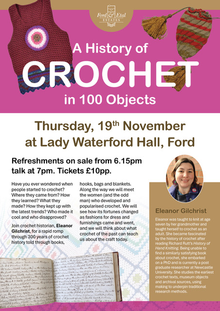 A History of Crochet in 100 Objects