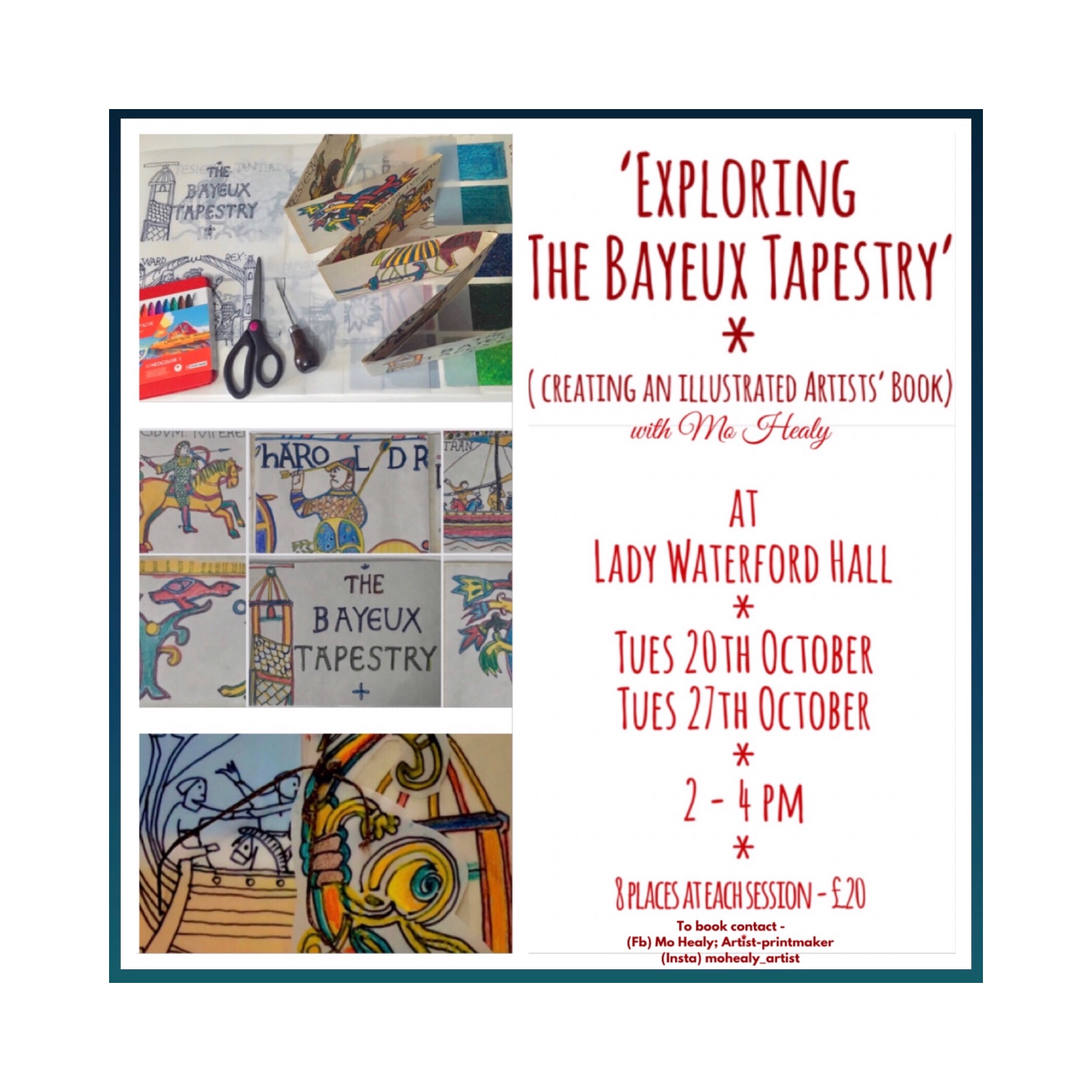 Exploring the Bayeux Tapestry with Mo Healy